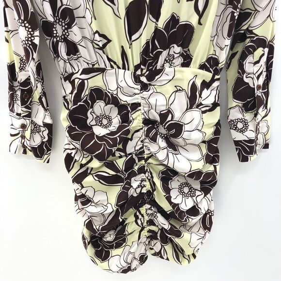 Le Superbe Rose Garden Dress in Mint Chip - Picture 12 of 12